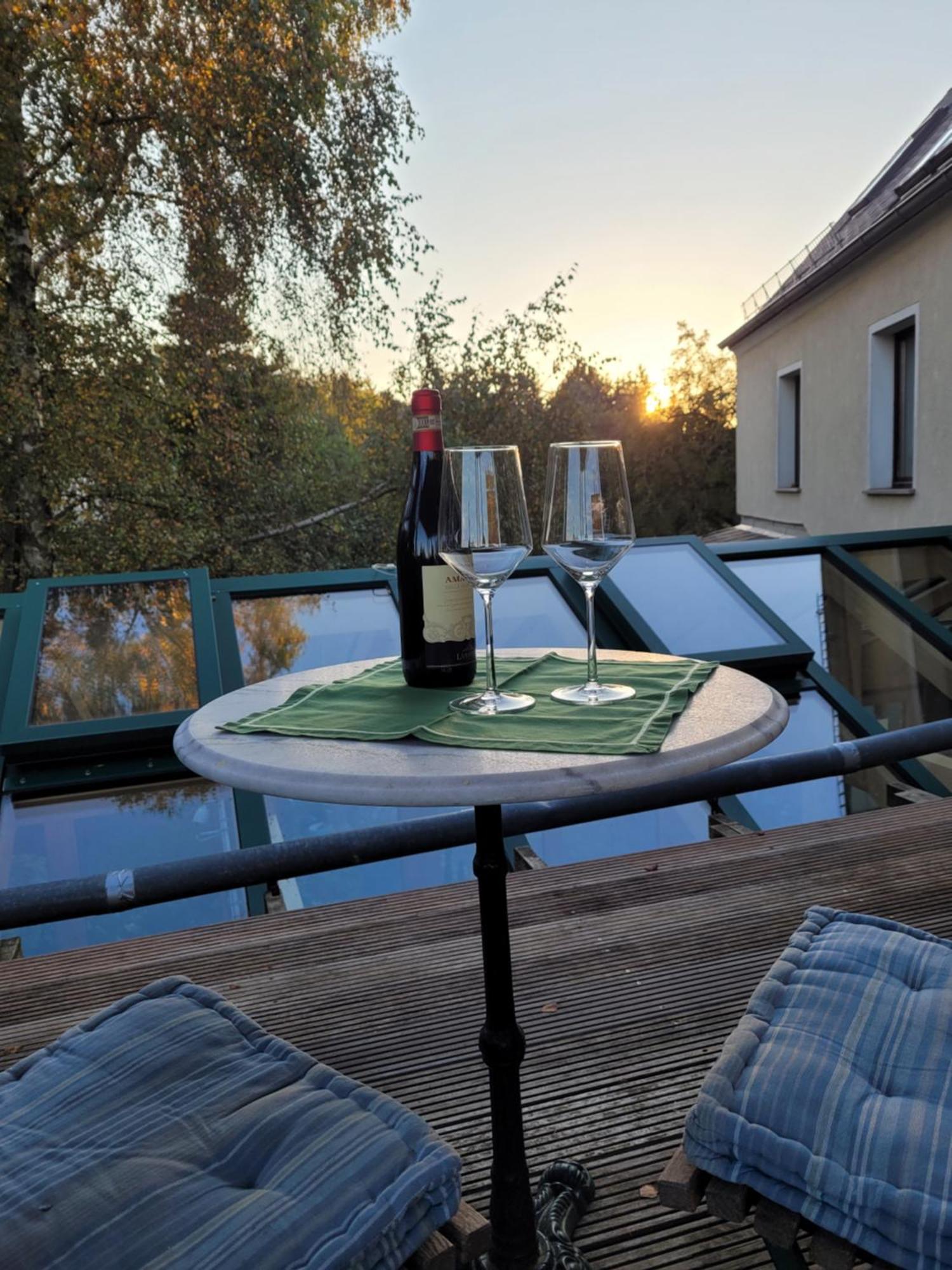 Fewo Weitblick In Hoehenlage Von 그레이즈 외부 사진