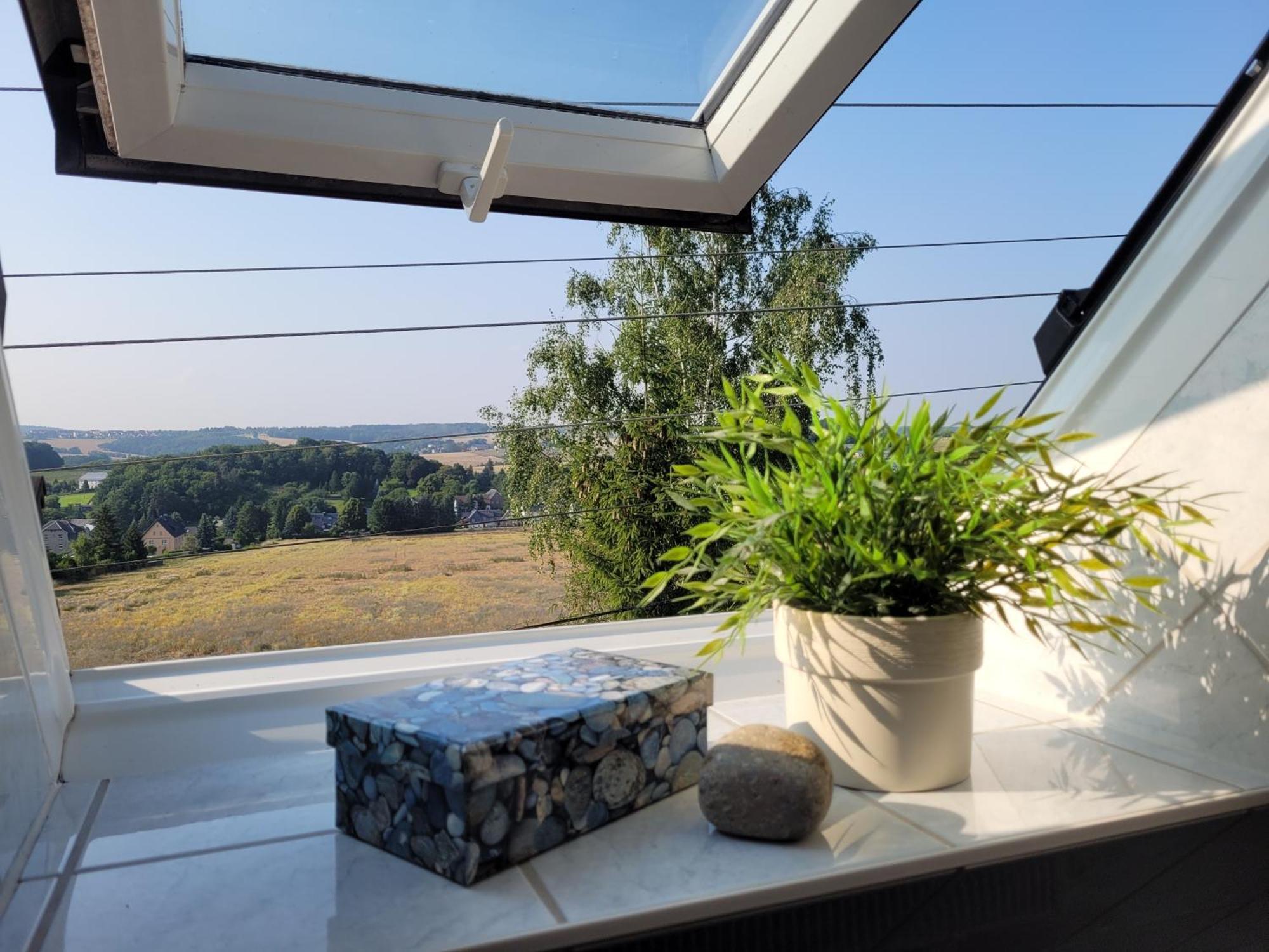 Fewo Weitblick In Hoehenlage Von 그레이즈 외부 사진